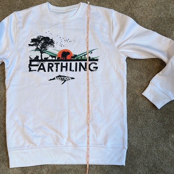 Earthling nation sweatshirt - Picture 3 of 8